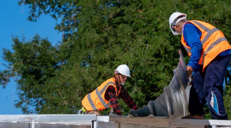 Professional new roof installation services in Baudette, MN